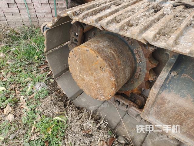 左導(dǎo)向輪(行走機構(gòu)) 左導(dǎo)向輪(行走機構(gòu))