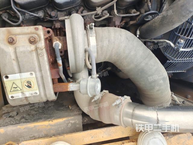 增壓器特寫（上車部件）