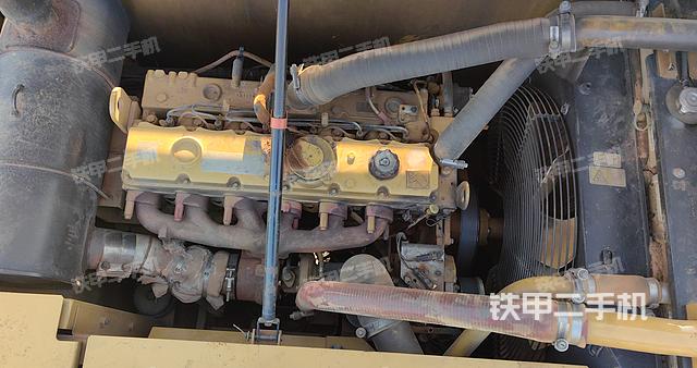 發(fā)動(dòng)機(jī)整體俯視（整機(jī)外觀）