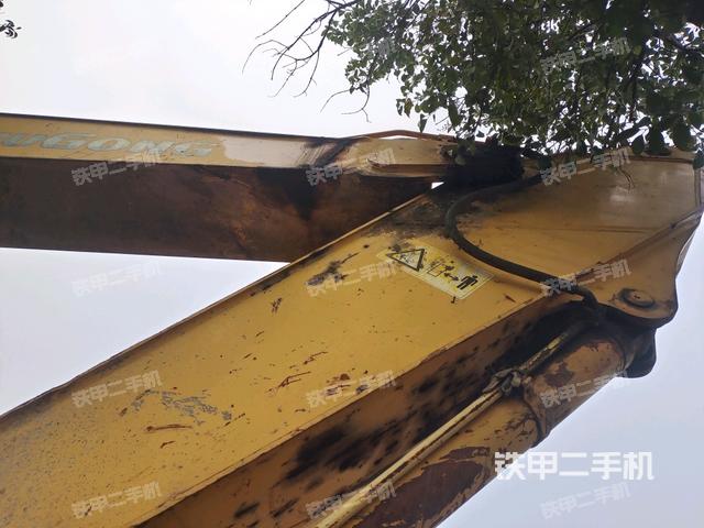 大臂根部?斜視（工作和回轉(zhuǎn)裝置）