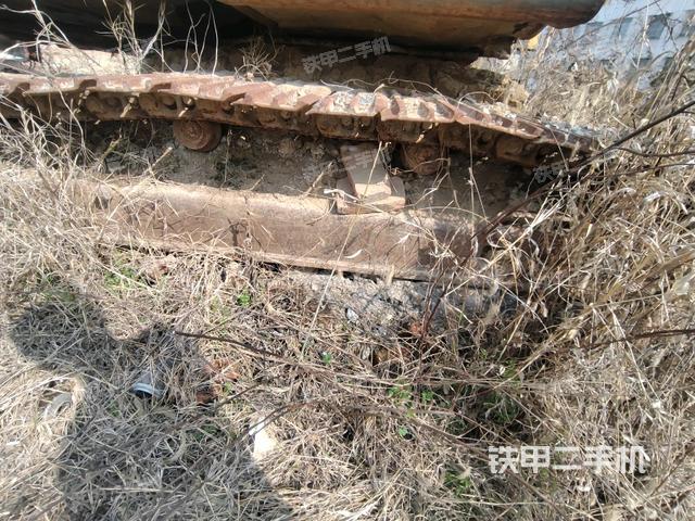 左托鏈輪和鏈筋(行走機(jī)構(gòu)) 左托鏈輪和鏈筋(行走機(jī)構(gòu))