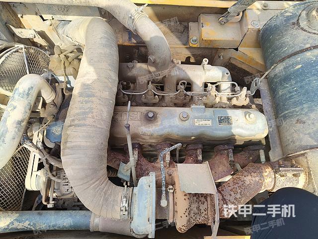 发动机整体俯视（整机外观）