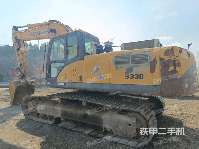 山重建机JCM933D挖掘机的设备实拍-第3张实拍照片