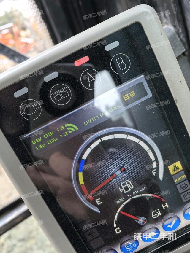 小時表（駕駛室部分）