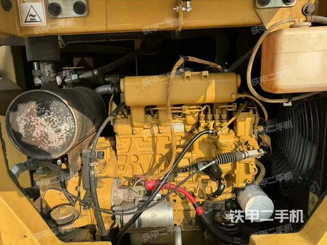 發(fā)動機整體俯視（整機外觀）