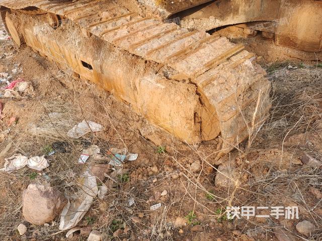 左托鏈輪和鏈筋（行走機(jī)構(gòu)）