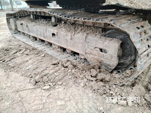 右侧履带整体（行走机构）