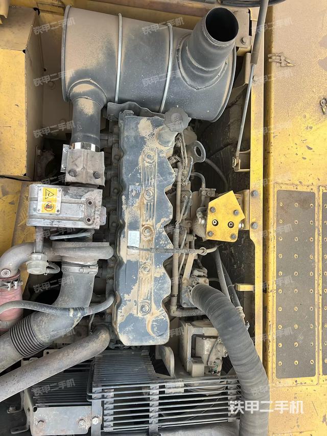 發(fā)動機整體俯視（整機外觀）