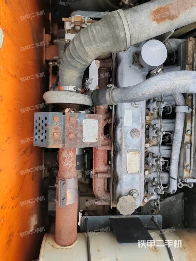 增壓器特寫（上車部件）