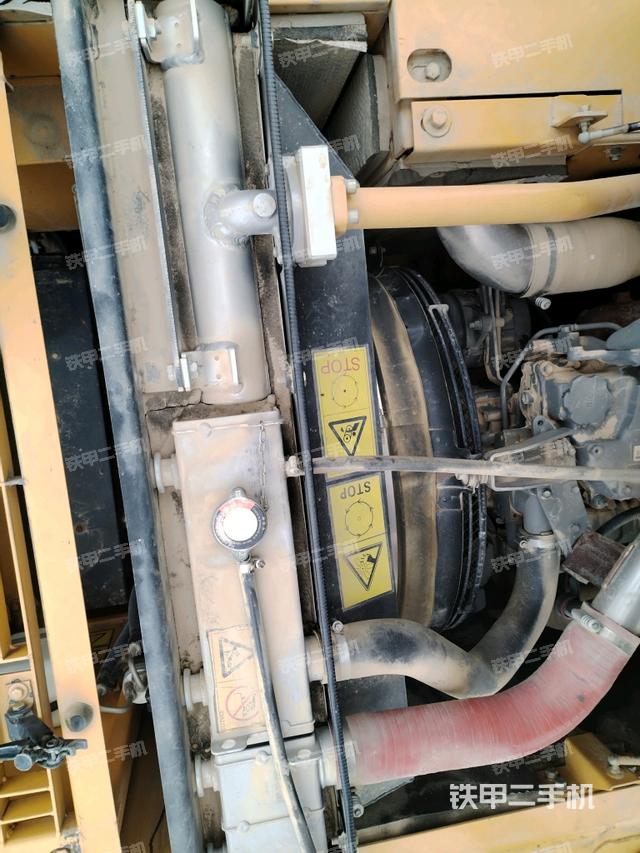 水箱+风扇特写（上车部件）