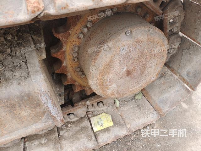 左托鏈輪和鏈筋（行走機(jī)構(gòu)）