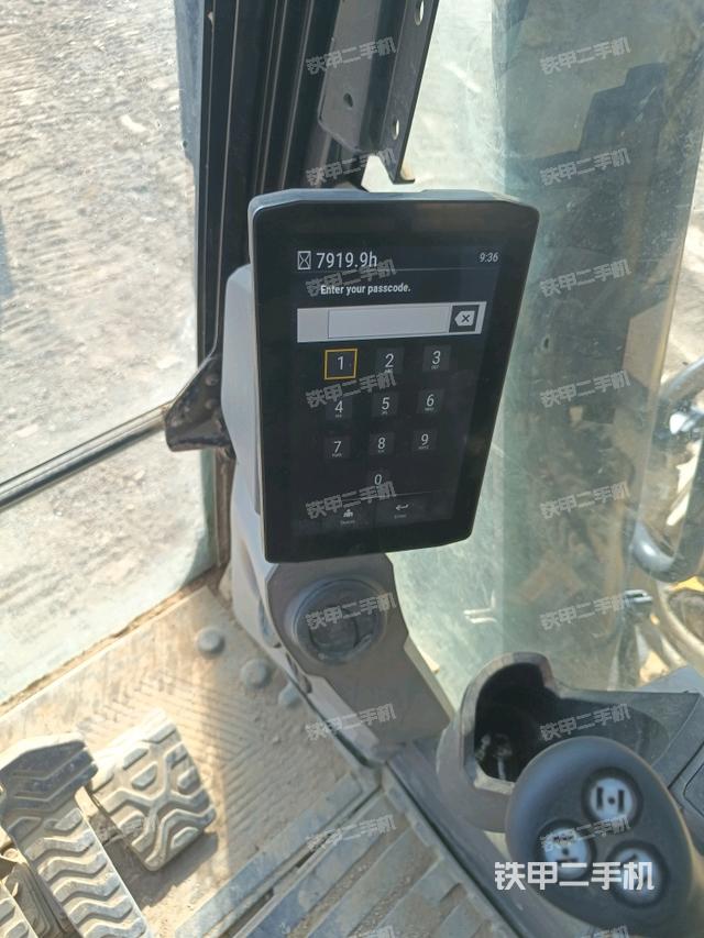 小時表(駕駛室部分) 小時表(駕駛室部分)