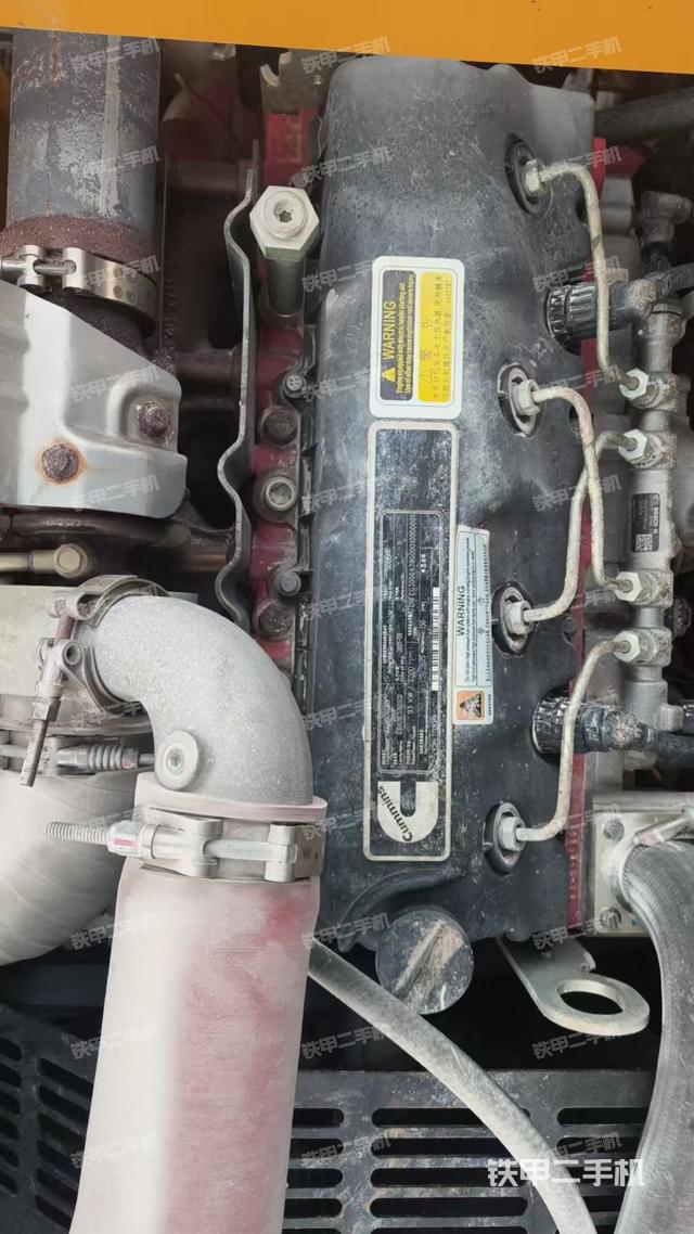 发动机整体俯视（整机外观）