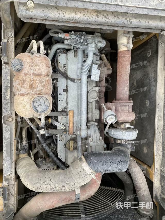 發(fā)動機(jī)整體俯視（整機(jī)外觀）