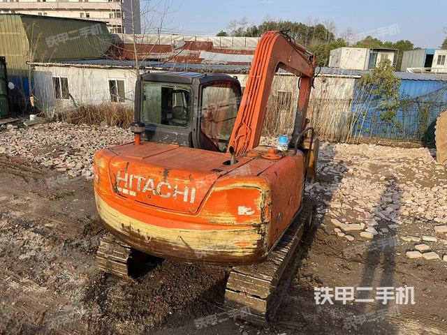 日立ZX70-5G挖掘机的设备实拍-第3张实拍照片