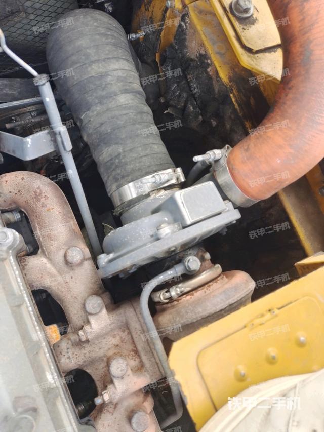 增壓器特寫（上車部件）