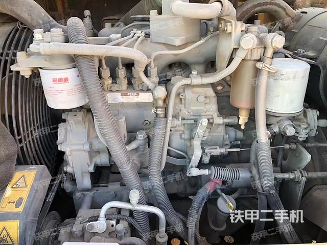 發(fā)動(dòng)機(jī)整體俯視（整機(jī)外觀）