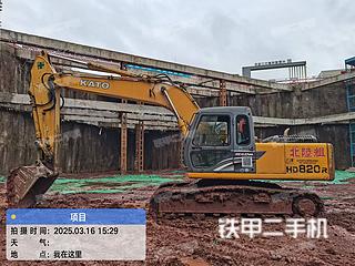 广州市出售 加藤 HD820R 挖掘机