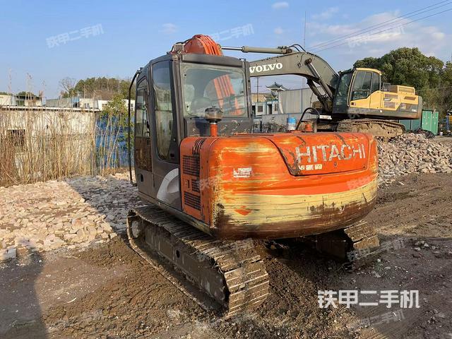 日立ZX70-5G挖掘机的设备实拍-第2张实拍照片