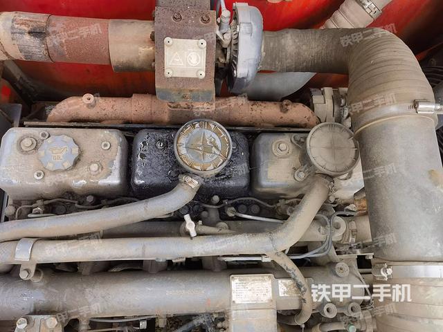 发动机整体俯视（整机外观）