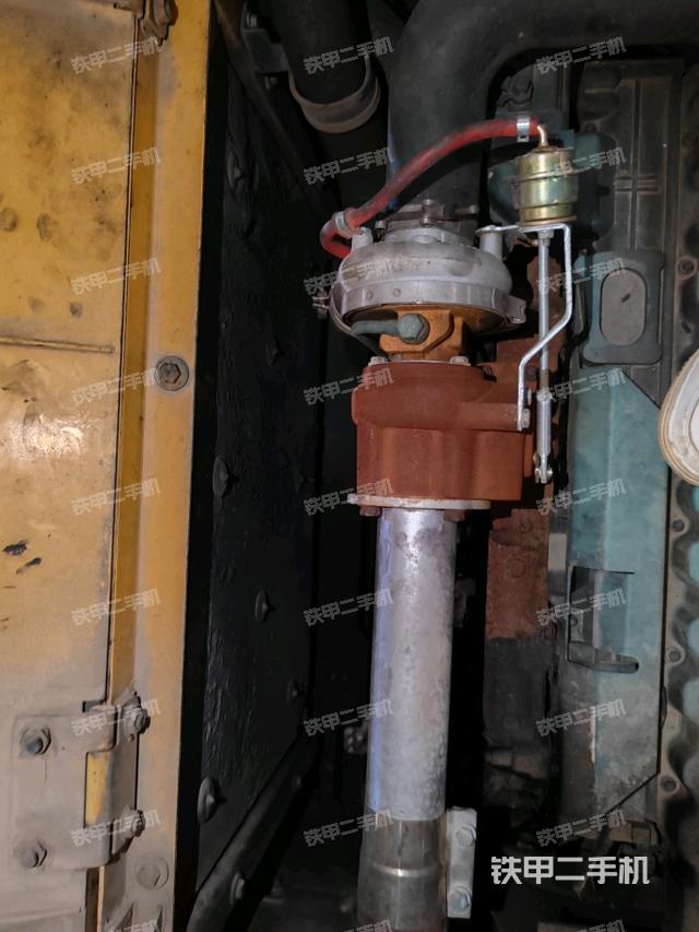 增壓器特寫（上車部件）