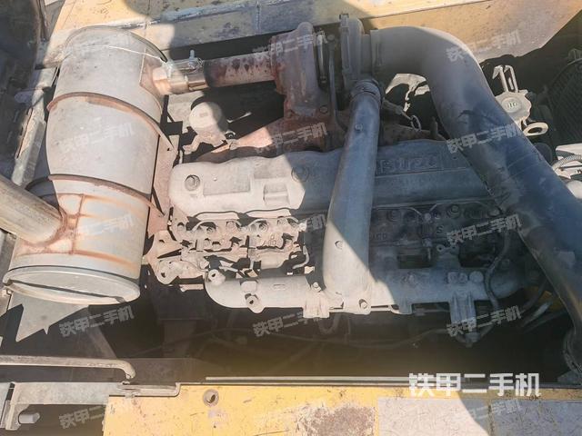 发动机整体俯视（整机外观）