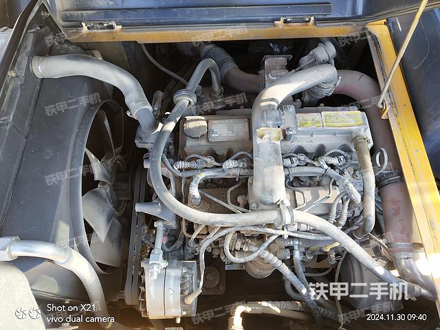 發(fā)動機整體俯視（整機外觀）