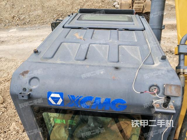 駕駛室頂部俯視（上車部件）