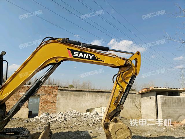 大臂整體?右側(cè)（工作和回轉(zhuǎn)裝置）