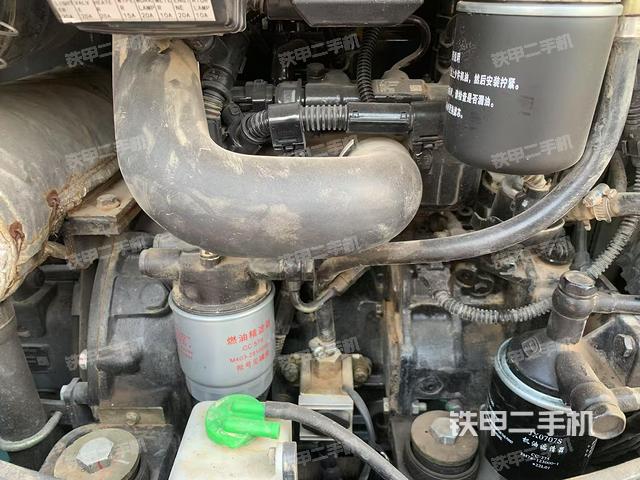 發(fā)動機整體俯視（整機外觀）