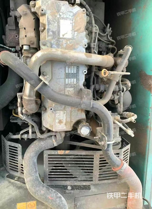 發(fā)動機整體俯視（整機外觀）