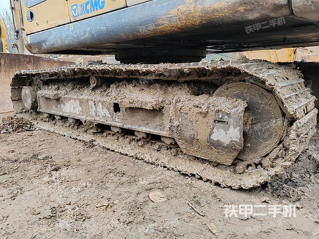 单侧履带整体（整机外观）