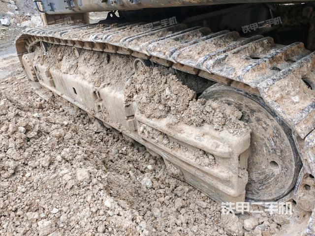 左側(cè)履帶整體?（行走機構(gòu)）