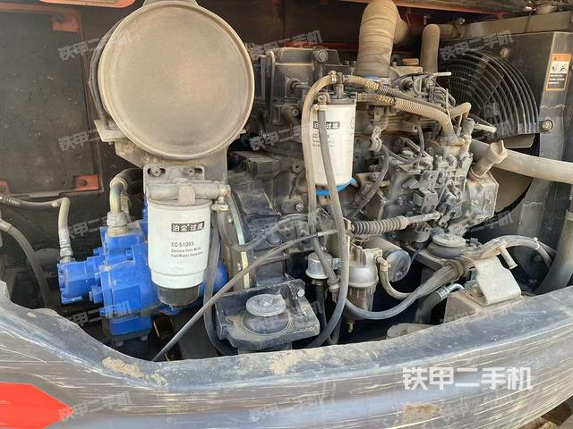 發(fā)動(dòng)機(jī)整體俯視（整機(jī)外觀）