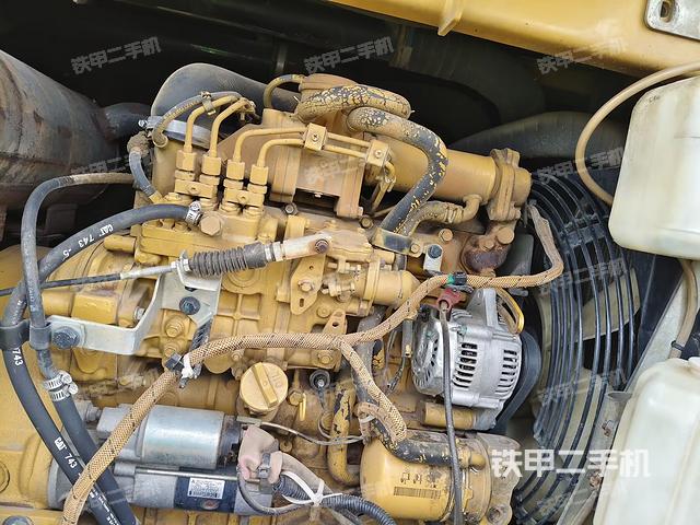 发动机整体俯视（整机外观）