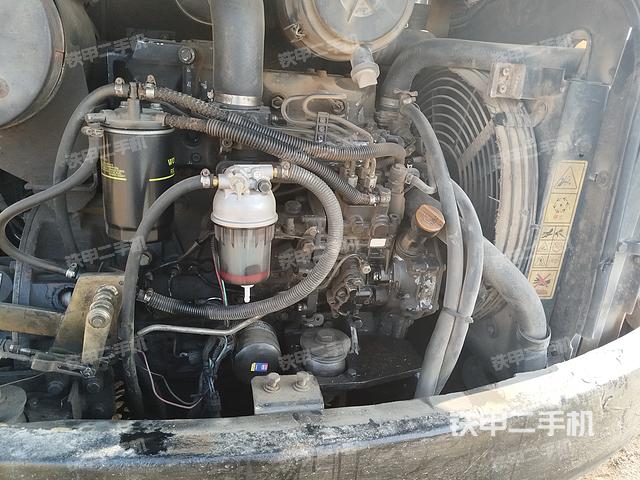 发动机整体俯视（整机外观）