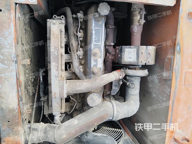 发动机整体俯视（整机外观）