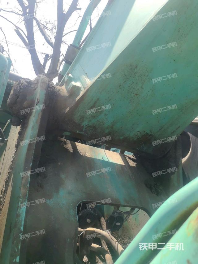 大臂根部?斜視（工作和回轉(zhuǎn)裝置）