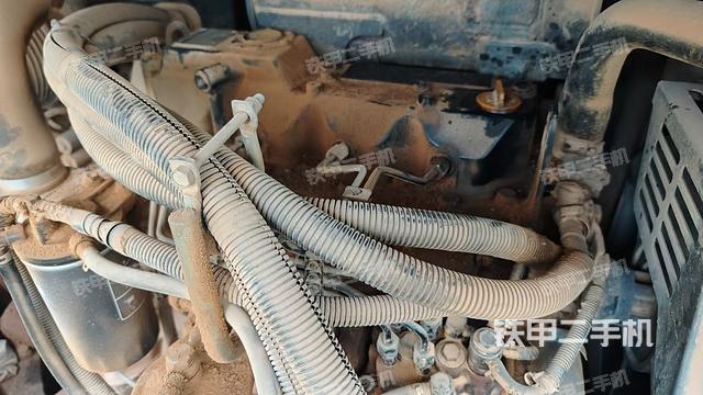 发动机整体俯视（整机外观）