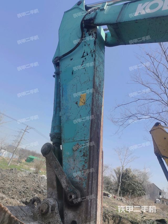 小臂整體左后（工作和回轉(zhuǎn)裝置）