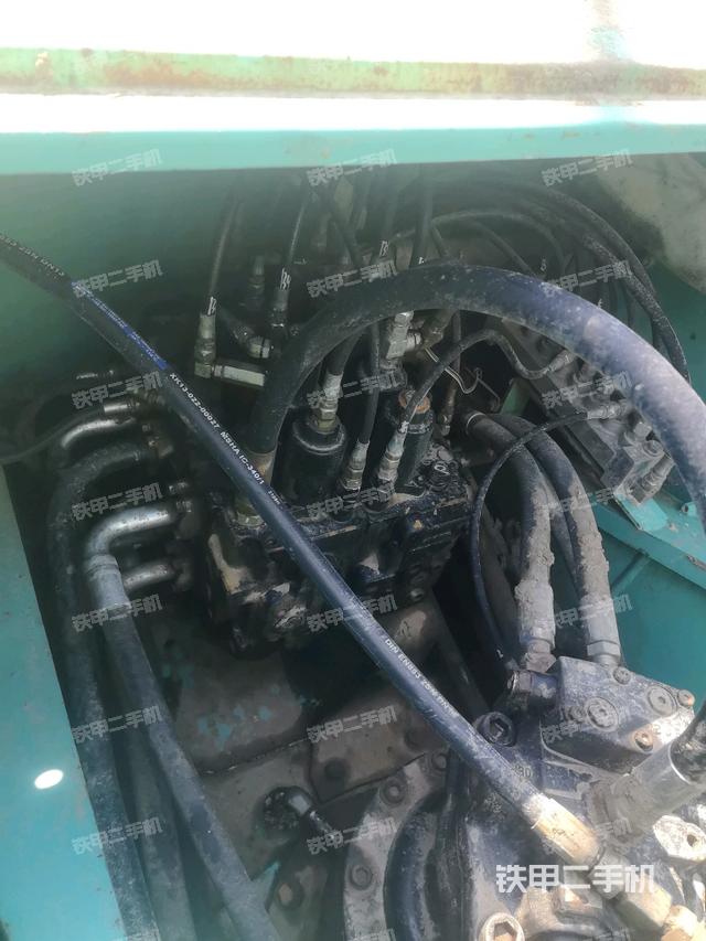 分配閥（上車部件）