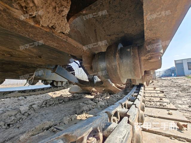 右側(cè)行走馬達(dá)蓋板（行走機(jī)構(gòu)）