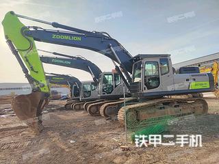 中聯(lián)重科ZE375EK-10挖掘機實拍圖片