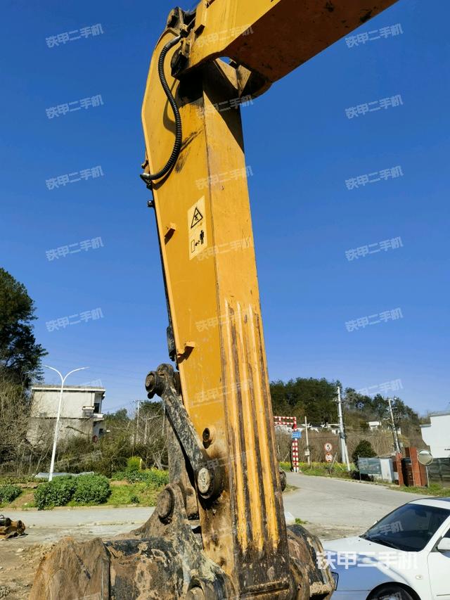 小臂整體左后（工作和回轉(zhuǎn)裝置）