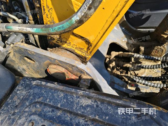 大臂根部?斜視（工作和回轉(zhuǎn)裝置）