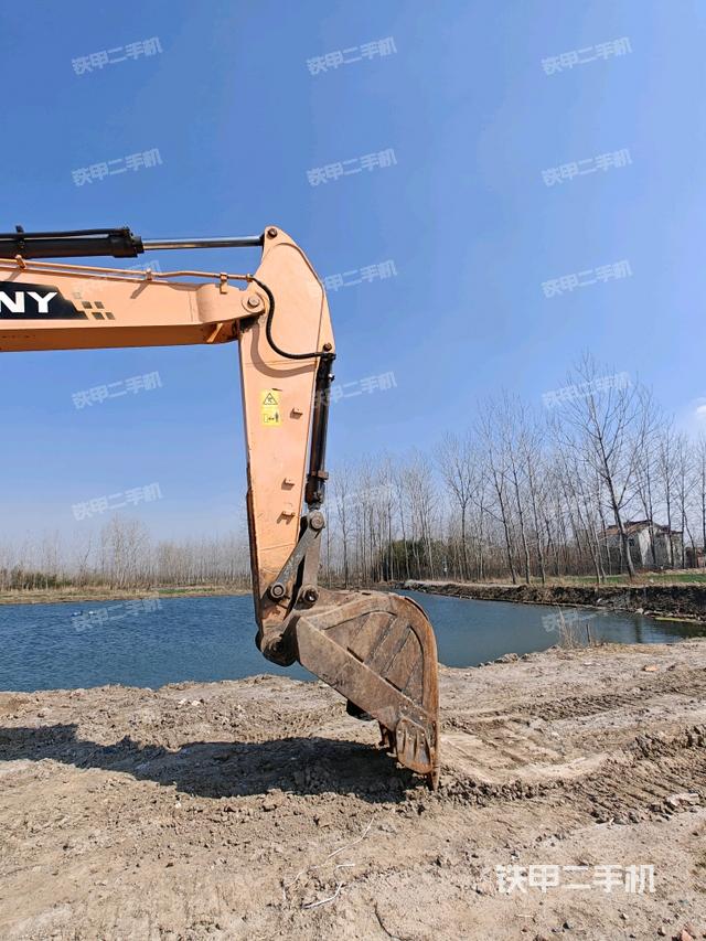 小臂整體左后（工作和回轉(zhuǎn)裝置）