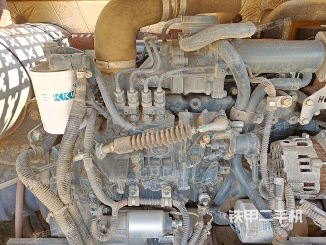 增壓器特寫（上車部件）