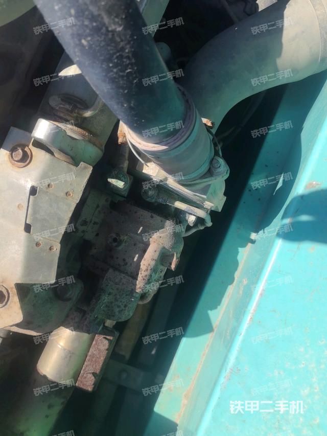 增壓器特寫（上車部件）