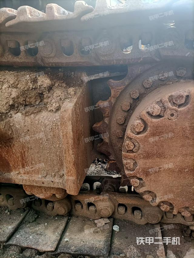 單側履帶整體（整機外觀）