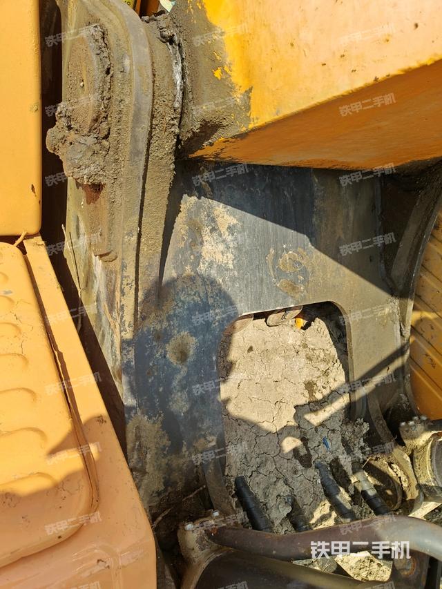 大臂根部?斜視（工作和回轉(zhuǎn)裝置）